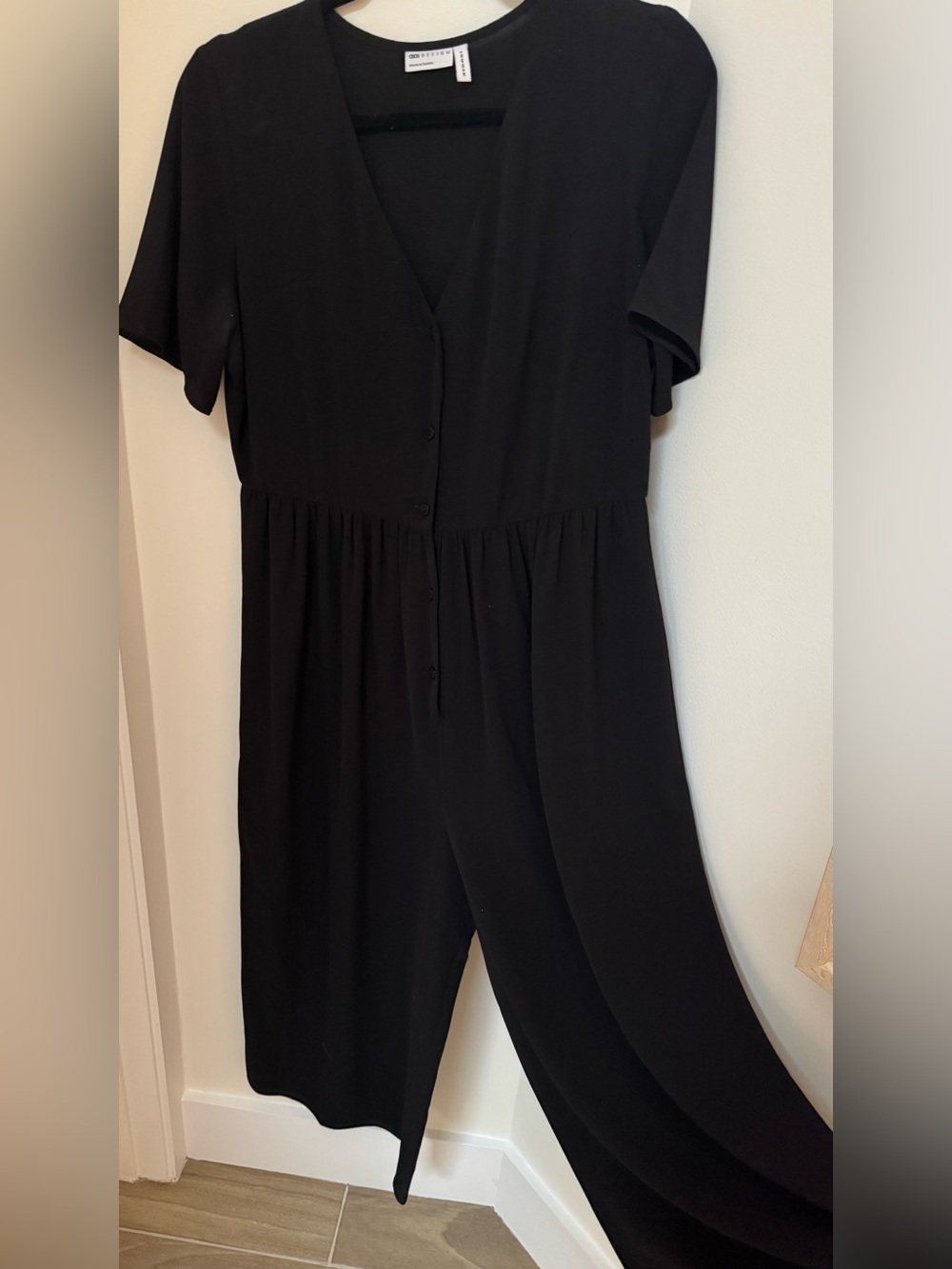 ASOS Chiffon Jumpsuit